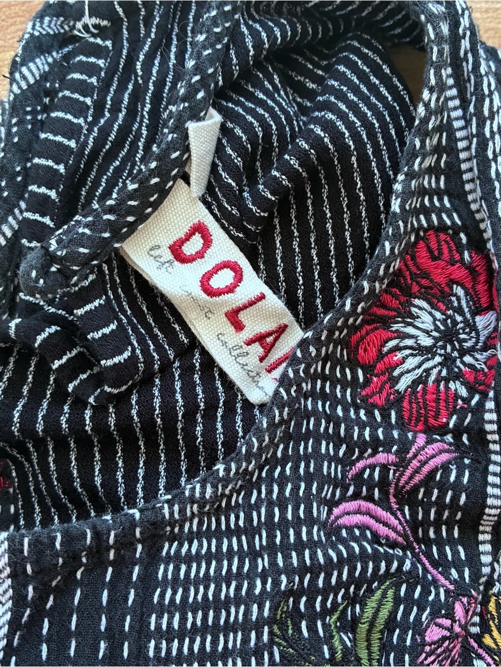 Anthropologie Embroidered Top - Picture 7 of 8